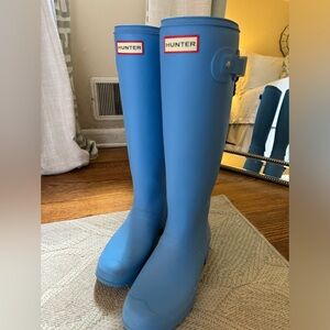 Hunter rain boots